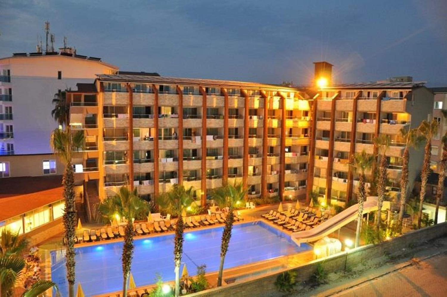 Club Tess Hotel Konaklı エクステリア 写真