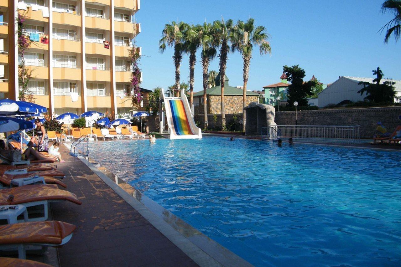 Club Tess Hotel Konaklı エクステリア 写真