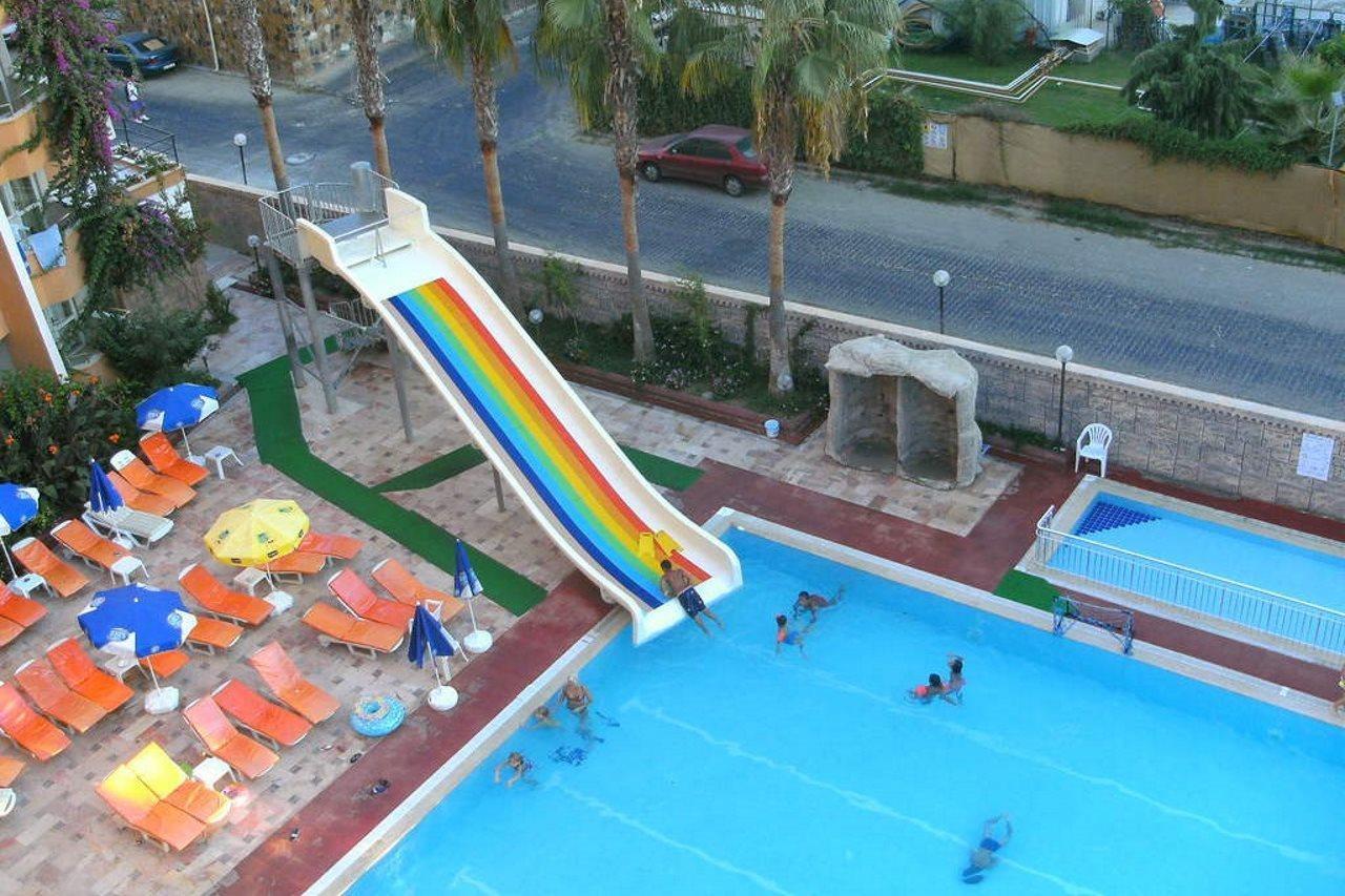 Club Tess Hotel Konaklı エクステリア 写真