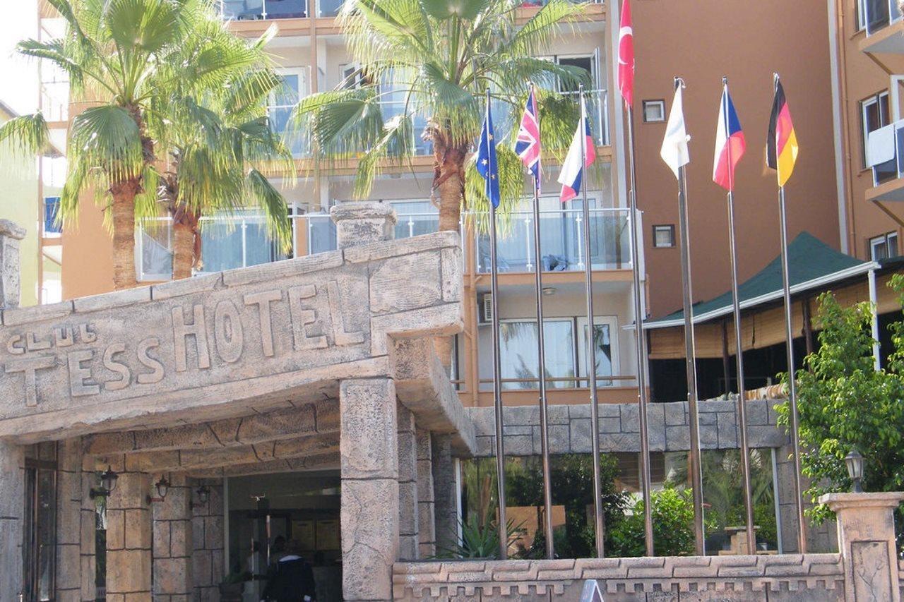 Club Tess Hotel Konaklı エクステリア 写真