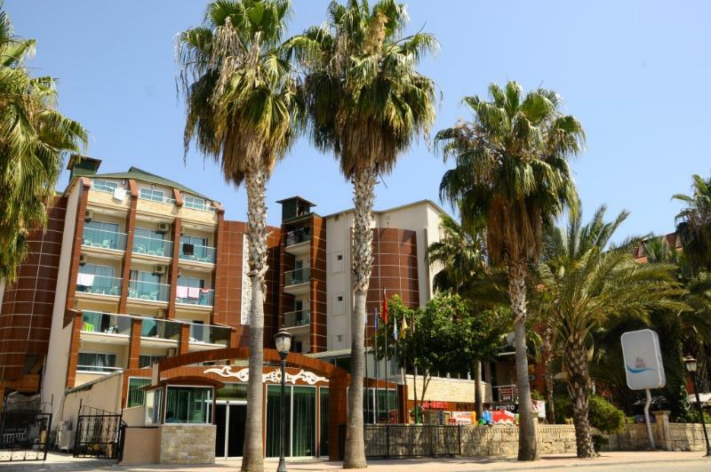Club Tess Hotel Konaklı エクステリア 写真