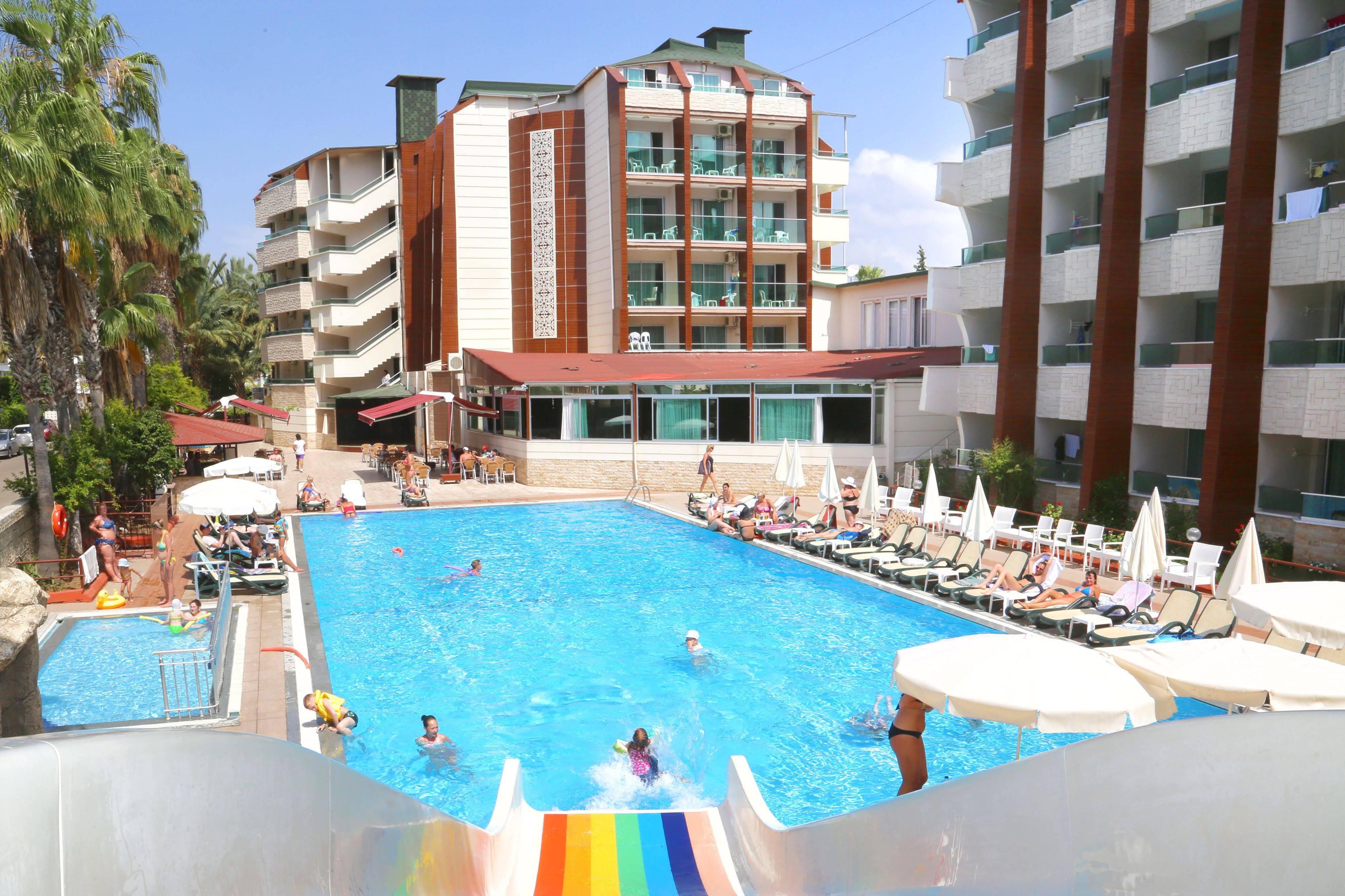 Club Tess Hotel Konaklı エクステリア 写真