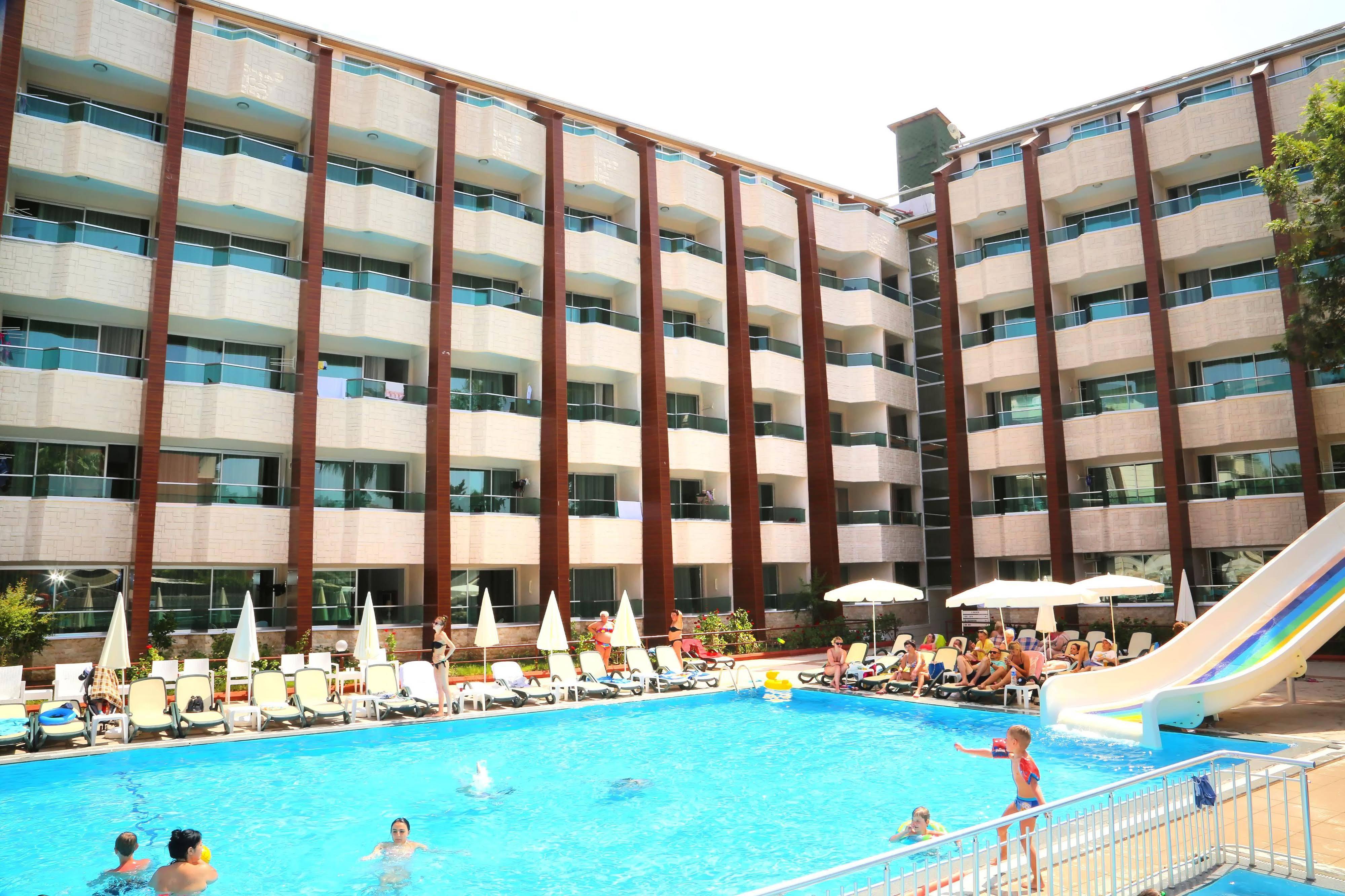 Club Tess Hotel Konaklı エクステリア 写真