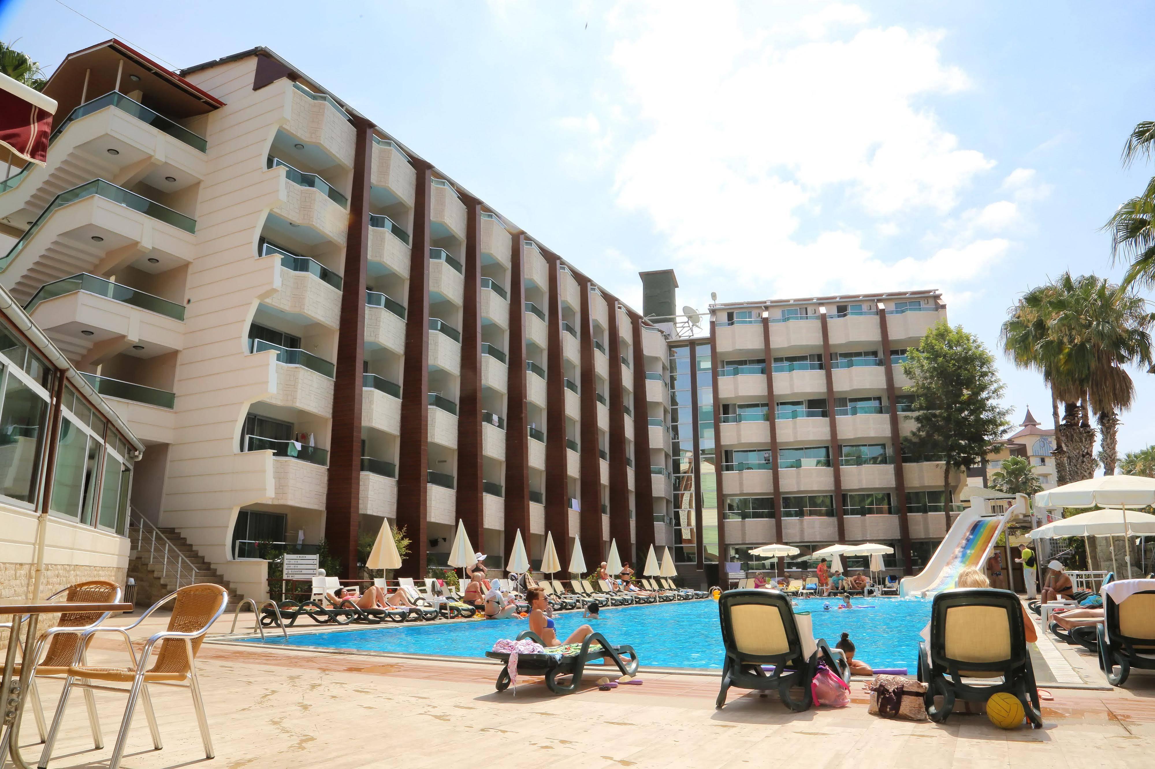 Club Tess Hotel Konaklı エクステリア 写真