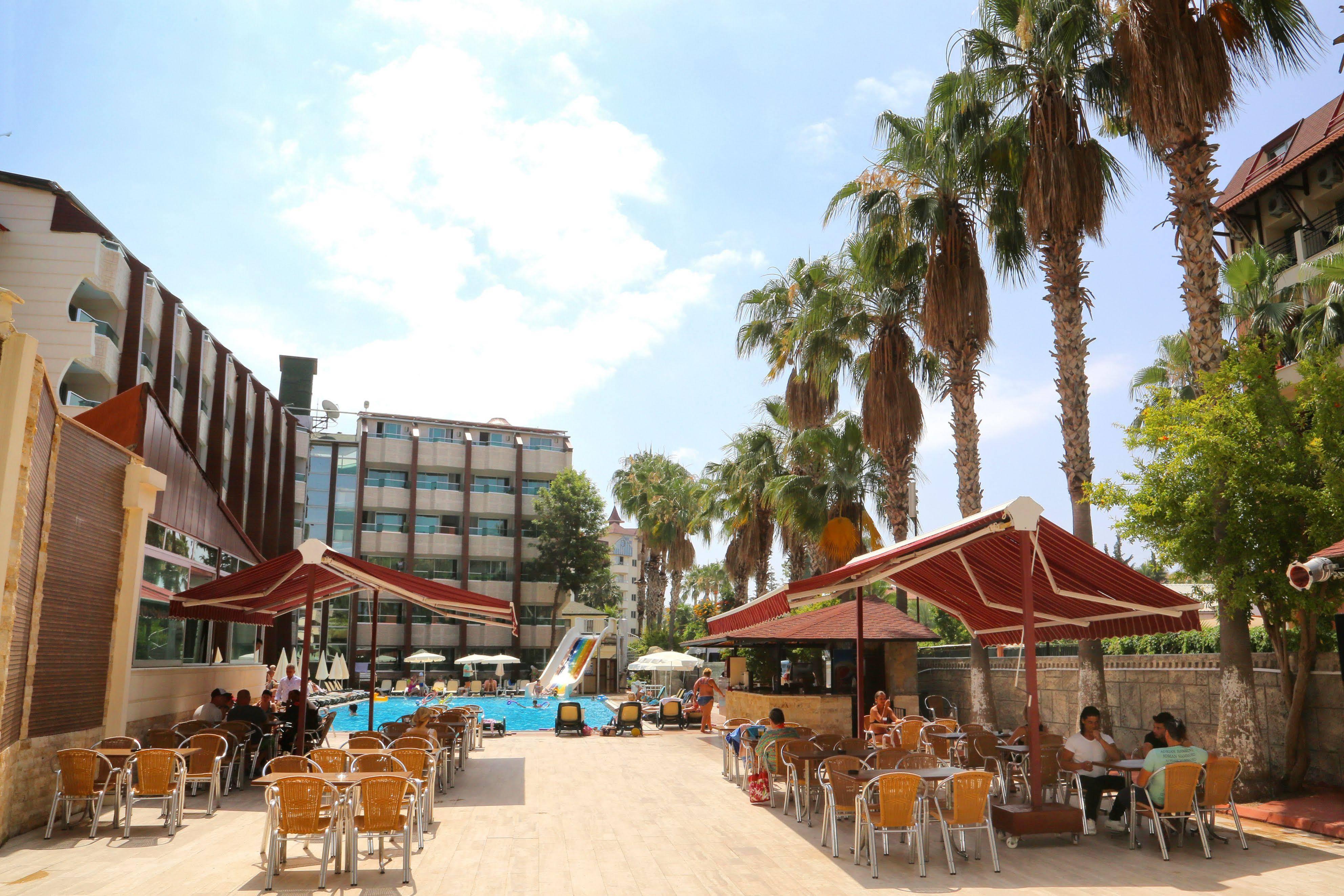 Club Tess Hotel Konaklı エクステリア 写真