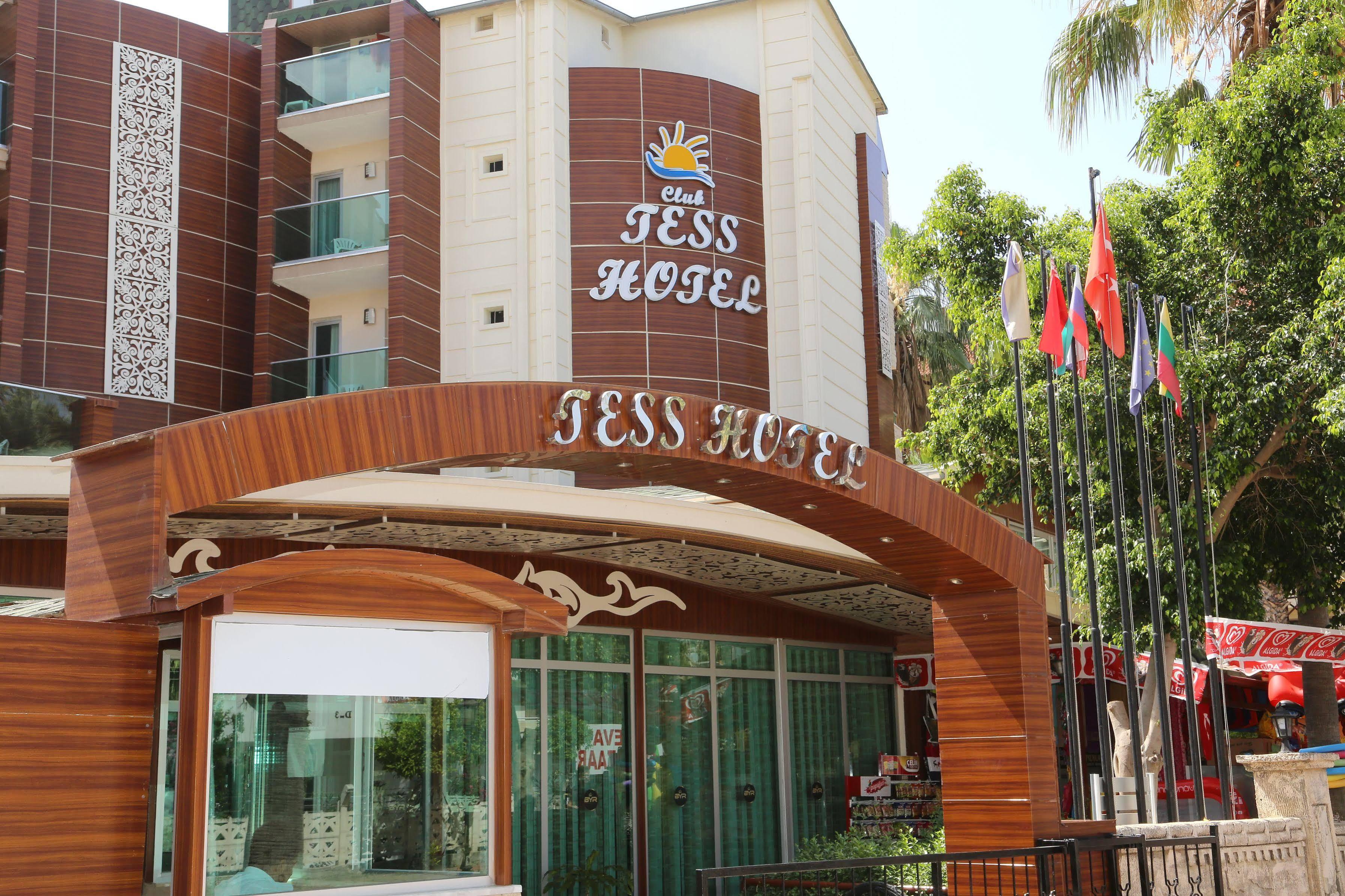 Club Tess Hotel Konaklı エクステリア 写真