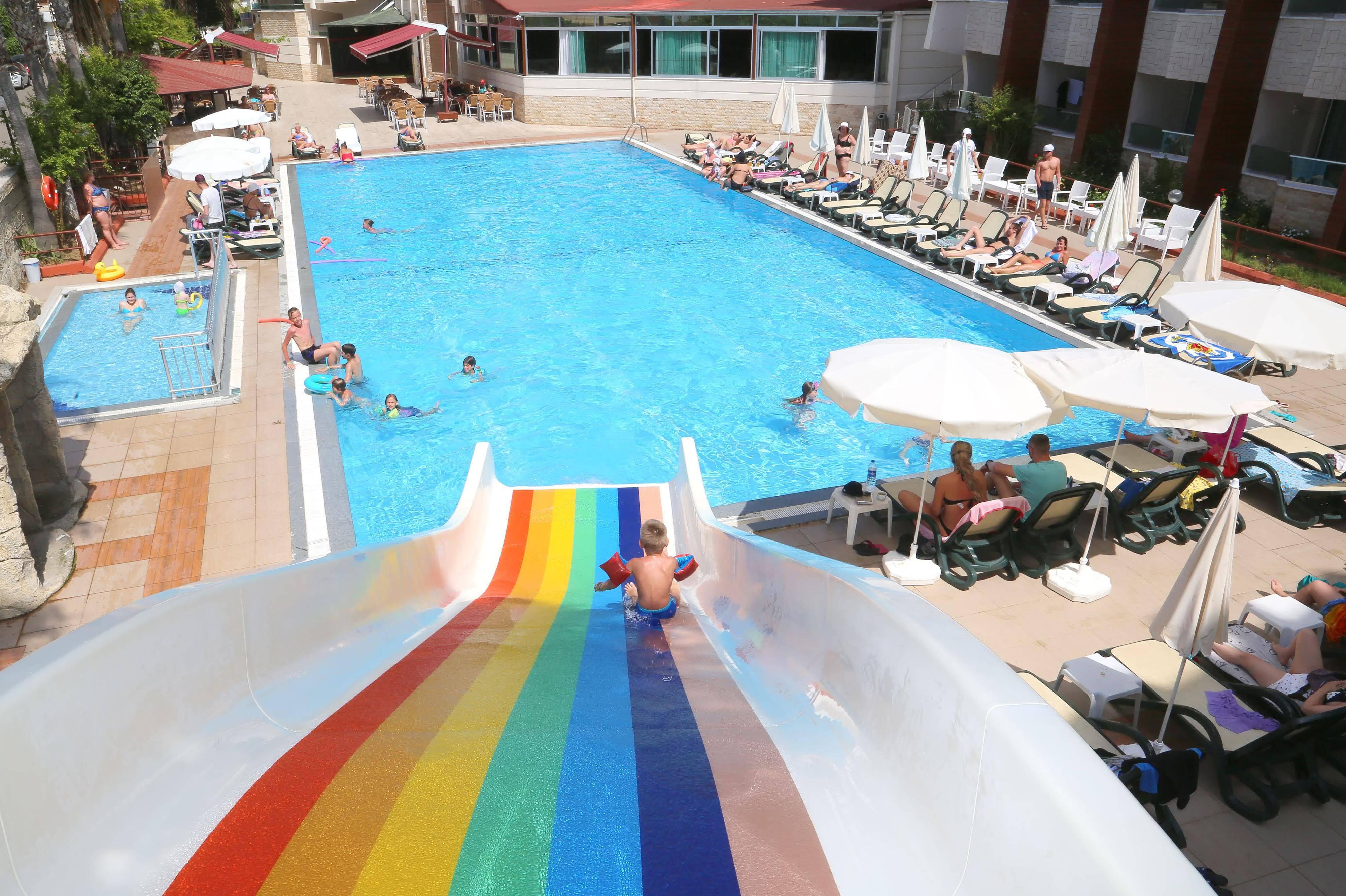 Club Tess Hotel Konaklı エクステリア 写真